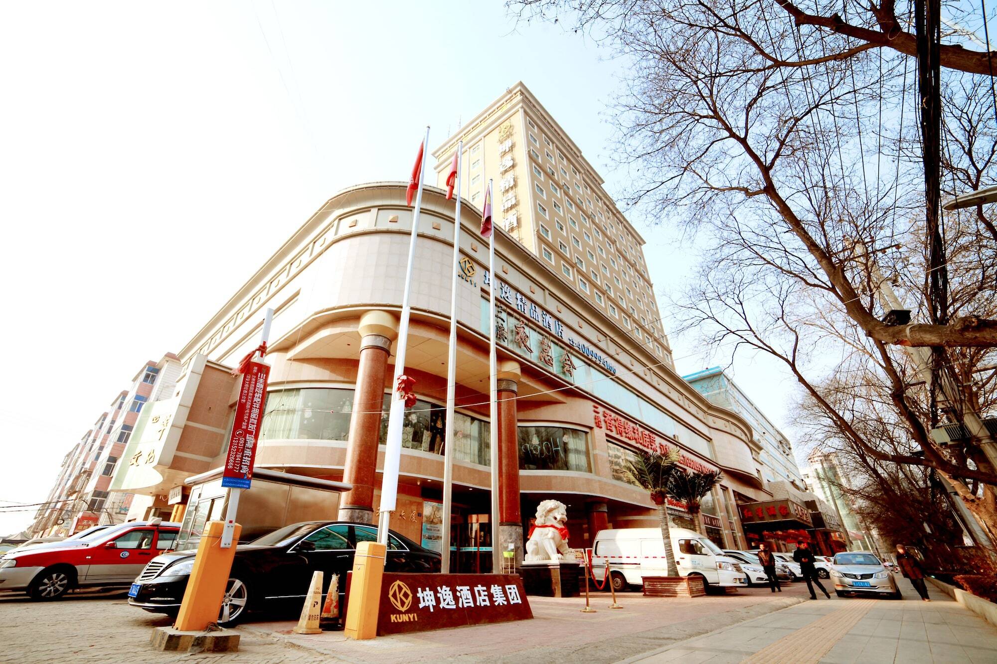 East Queen Hotel Lanzhou Exterior foto